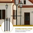 Lamp Post Cross Arm Replacement for Outdoor Lamp Posts and Poles. Leadd