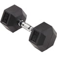 thumbnail image 1 of Mancuerna Hexagonal de Acero Forro Neopreno 30 lb X-RUSH FS-MH30LB-01, 1 of 6