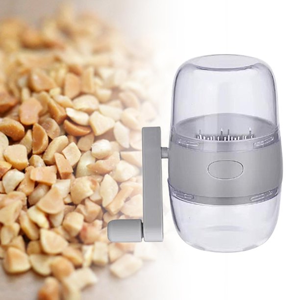 Broyeur à Noix Manuel à Manivelle - Hachoir Pour Amandes, Noisettes Et Épices