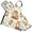 Capybara Animal and Plant, variant on 5 Pcs Kitchen Set Heat Resistant Oven Mitts and Non-Slip Pot Holders with Adjustable Cooking Apron Capybara Animal and Plant