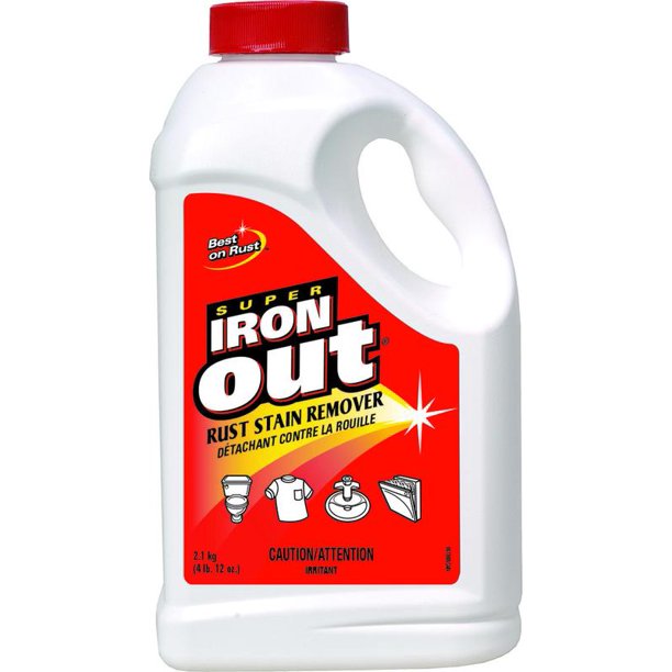 IRON OUT CIO65N Rust Stain Remover, 2.1 kg Bottle