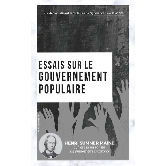 Essais sur le gouvernement populaire, (Hardcover)