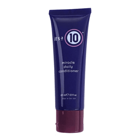 It’s A 10 Miracle Daily Conditioner 2 Oz, Detangles, Reduces Frizz And Preserves (Best Salon Conditioner For Dry Hair)
