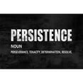 thumbnail image 3 of MacDowell, Jamie 14x11 Black Modern Framed Museum Art Print Titled - Persistence on Black, 3 of 5