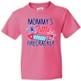 thumbnail image 3 of Inktastic Mommys Little Firecracker with Rocket and Fireworks Youth T-Shirt, 3 of 5