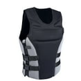thumbnail image 2 of Life Jacket, Zipper Design Life Saving Jacket Buckle Design Buoyant Professional Available  for Children for Adults, 2 of 7