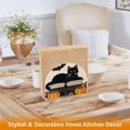 thumbnail image 6 of Yayeee Napkin Holder for Table Kitchen Paper Tissue Organization, Beige Halloween Cat, 6 of 8