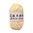 thumbnail image 2 of 5 Strs Milk Yarn 1mm Thick 325m Long Soft Acrylic Crochet Thread for DIY Knitting,Sweaters & Crafts 50g 4-Season Use, 2 of 6