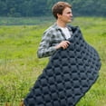 thumbnail image 1 of LSLJS Camping Inflatable Sleeping Mats Outdoor TPU Foot Padded Inflatable Beach Mat, Mois&ture-proof Picnic Mat, Home Kitchen Gadgets Accessories, 1 of 9