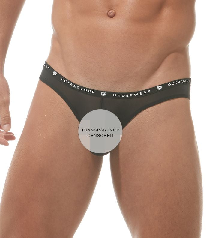 outrageous men's swimwear