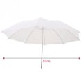 thumbnail image 2 of Diffuseur de Flash Photo Studio Parapluie Blanc Lumière Douce Translucide 33 Pouces, 2 of 9