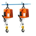 thumbnail image 1 of Electric Winch,500KG Load Portable Electric Winch Traction Hoist Manual/Remote Control/Wire Control Electric Hoist Hoist Lifting Tool ,Outstanding Load Capacity, 1 of 5