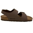 thumbnail image 2 of Birkenstock Mocha Birkibuc Mens Sandals, 2 of 3