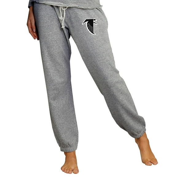 Women's Concepts Sport  Gray Atlanta Falcons Mainstream Lounge Jogger Pants