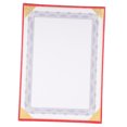 thumbnail image 4 of Minkissy 1 Sheet Stationery Paper For Certificates Assorted Color 12.18X8.25In, 4 of 8