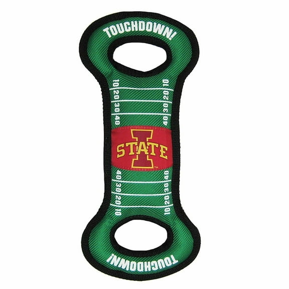Pets First Collegiate Iowa State Field Toy-Licensed