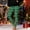 Green, variant on Dasayo Green Jeggings for Women Christmas Stretchy Yoga Tummy Control Striped Comfortable Slim Trousers Womens Slacks L