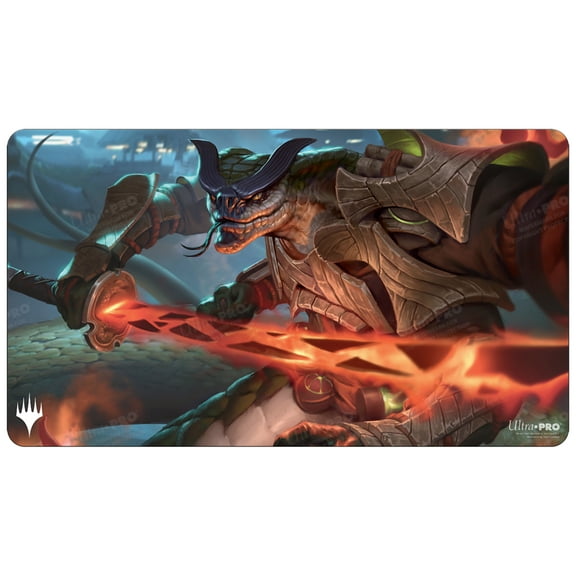 Kamigawa Neon Dynasty Chishiro, the Shattered Blade Standard Gaming Playmat for Magic: The Gathering