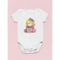 thumbnail image 3 of Girl With A Gift Bodysuit Infant -Image by Shutterstock,  12 Months, 3 of 4