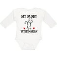 thumbnail image 3 of Inktastic Veterinarian Daddy Vet Boys or Girls Long Sleeve Baby Bodysuit, 3 of 5