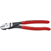 KNIPEX Tools 74 21 200, 8-Inch High Leverage Angled Head Diagonal Cutters