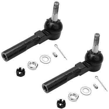 4Pc Inner Outer Tie Rod Ends For Rendezvous Terraza Uplander Aztek Montana Relay - Direct Fit
