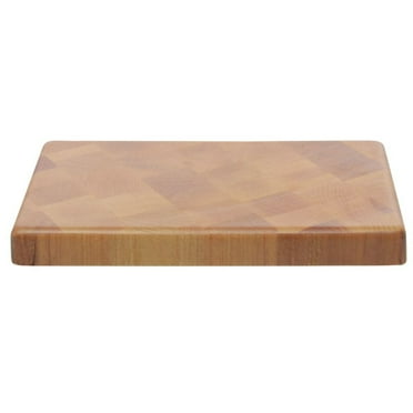HUBERT® Butcher Block Design Display Riser Round - 6