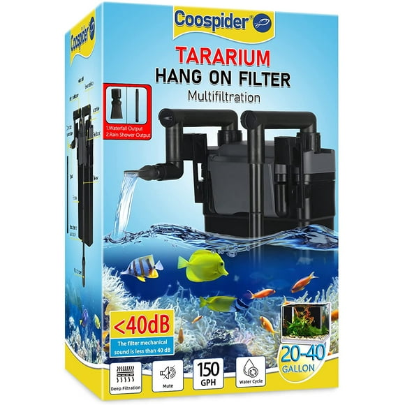 40 Gallon Turtle Tank Filter