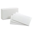 thumbnail image 2 of Oxford, OXF40BD, Plain Index Cards, 500 / Bundle, White, 2 of 2