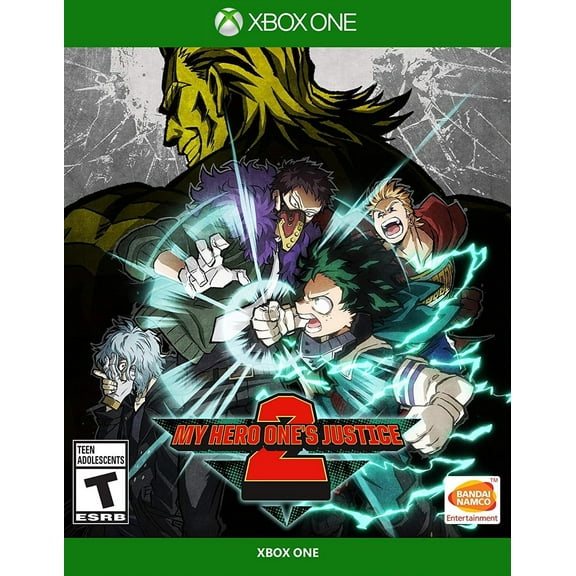 Pre-Owned My Hero One's Justice 2, Bandai Namco, Xbox One, 722674221818