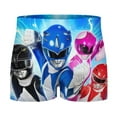 thumbnail image 5 of Power Rangers Men's Underwear Boxer Briefs Breathable Stretch Underwear for Mens Boys, 5 of 7