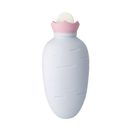 

DYTTDG Wax Warmer Lamp Silicone Carrot Shaped Warm Water Bag Filling Bag School Supplies For High School Students
