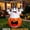 A-Multicolor, variant on Halloween Inflatables Halloween Outdoor Decorations, 4.2 Foot Light-Up Pumpkin Ghost Airblown with Self-Inflating Build for Yard Lawn Porch Pathway Festive Spooky Silhouette
