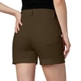 thumbnail image 6 of jjayotai Bermuda Shorts for Women Low Waisted Stretchy Shorts Straight Leg Loose Fitted Shorts Summer Casual Shorts with Pockets, 6 of 6
