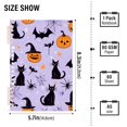 thumbnail image 2 of FORMRS 1-Subject Spiral Notebook 8" x 5" College Ruled 60 Refillable Sheet, 2 Pack, Purple Halloween Pumpkin, 2 of 7