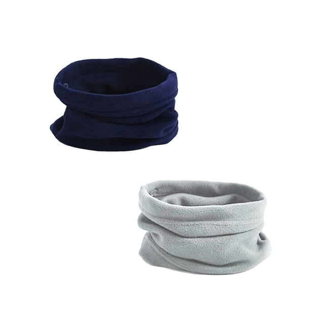 Calentador De Cuello Thermal Polar Fleece Redecilla Scraf Moto Ciclismo 2x Sunnimix Bufanda de redecilla que calienta el cuello