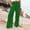 Green, variant on Black and Friday Deals 50% Off Clear!GaThRRgYP Women's Plus Size Clearance $5 Trousers,Women's Loose Wide Leg Pants High Waist Straight Pants Casual Solid Pants