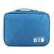thumbnail image 5 of East buy Bolsa de Almacenamiento: Bolsa de Almacenamiento portátil para Cable USB, Banco de energía, Auriculares, Organizador de Dispositivos Digitales(Azul), 5 of 13