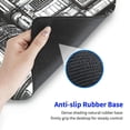 thumbnail image 5 of nygtbtfer Sci-fi Control Console Display Desk Mat, Large Mouse pad for Desk, Gamer Mouse pad, Laptop Pad Mat, Game Mat, Gaming Computer Accessories, Gaming Room Decor, SciFi Gift KMH 31.5x11.8 in, 5 of 6