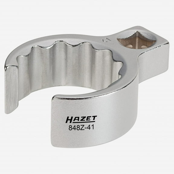 Hazet 848Z-30 12-point Crowfoot Socket 30mm, 1/2" drive