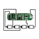 thumbnail image 2 of Seitruly Placa de circuito Cuatro cuerdas 10A Limitación de corriente Celda Deflector Placas de protección Fuente de alimentación de Electrónica miscelánea HX-4S-A01, 2 of 6