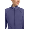 thumbnail image 3 of Infinity Cherokee Zip Front Scrub Jackets for Women, 4-Way Stretch Fabric, 2391A, 3 of 9