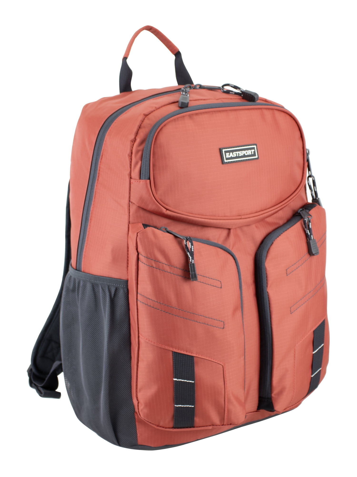 Eastsport Unisex 18.5" Cyclone Sport Backpack, Baked Apple