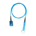 thumbnail image 4 of koolsoo Surfboard Leash Lightweight Ankle Cuff Elastic Cord Leg Foot Rope Surf Leash for Surfing Rope, 4 of 9