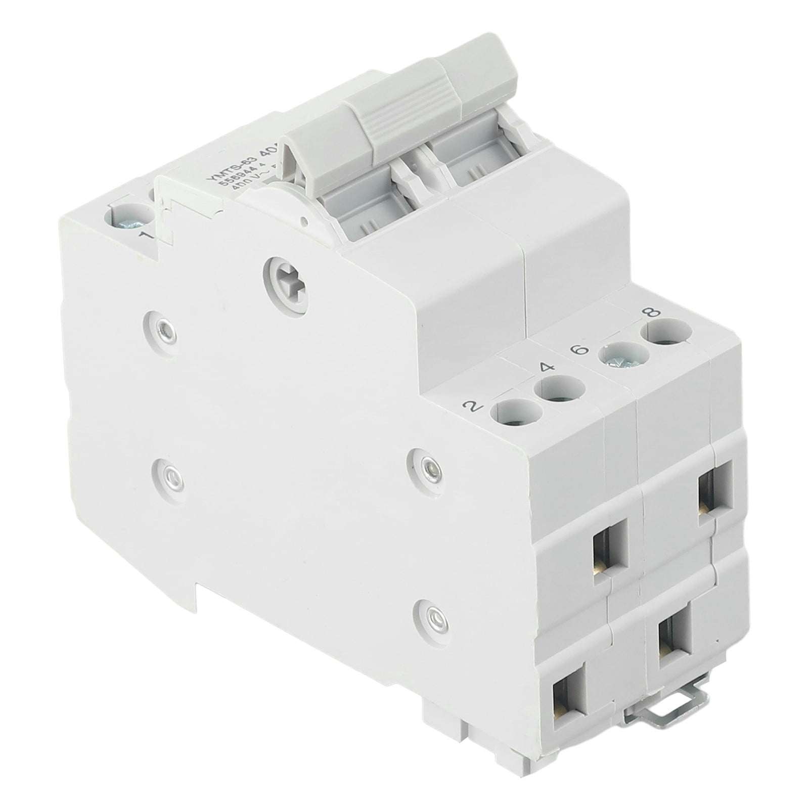 Brand New Transfer Switch Circuit Breaker 1 Pc 2P 40A 63A Dual Power Manual Tool For Current And Voltage Tools
