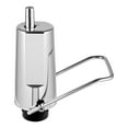 thumbnail image 4 of Modern Silvery Chair Hydraulic Pump 4.3-inch Itinerary 4-bolt Pump with a Height Adjustable Range of 4.3 Inches, 4 of 17