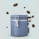 thumbnail image 5 of Recipiente de café de acero inoxidable, contenedor de almacenamiento de alimentos sellado de frutas secas, contenedor de café , tanque sellad 1.5L BLESIY bote de café, 5 of 8