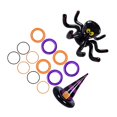 thumbnail image 1 of Ounissouiy Kits de anillos de Halloween Toss Inflable Holiday Festival Party Club Prom Indoor Outdoor Funny Play Toy Supplies Regalos Adultos Almacenamiento y organización del hogar, 1 of 6