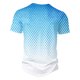 thumbnail image 4 of Camisas de Manga Larga para Hombres Mezcla de Polialgodón Sólido, Cuello Redondo Casual Botón Abajo Blusa para Invierno, Moda Y Uso Diario, 4 of 5