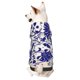 thumbnail image 1 of Balery Blue And White Porcelain Pattern Sudadera con Capucha para Perros Pequeños – Ropa para Mascotas, Disfraz para Perros y Gatos, Ideal para Fiestas y Cosplay-Small, 1 of 7